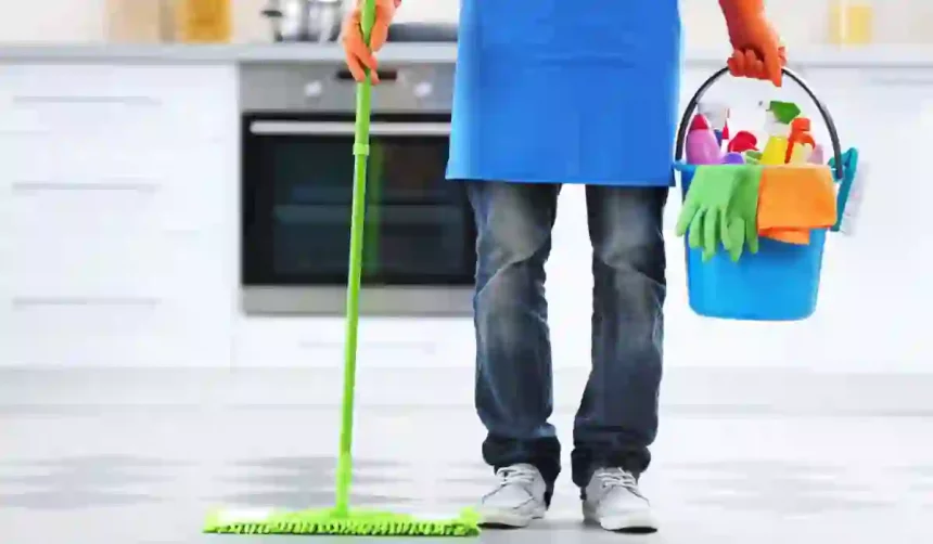 cleaning service