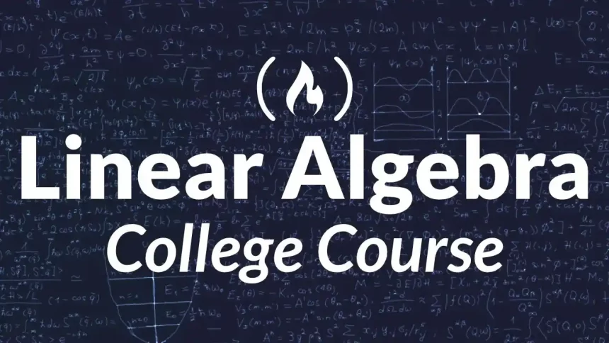 Linear Algebra Online Course