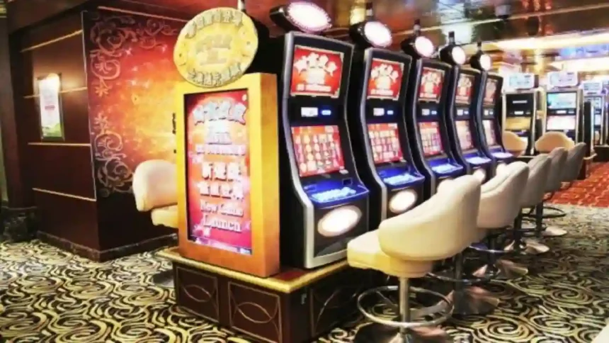 Online slot machine