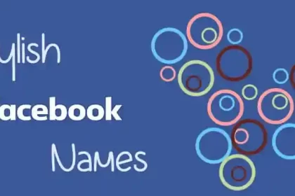 Facebook Stylish Names